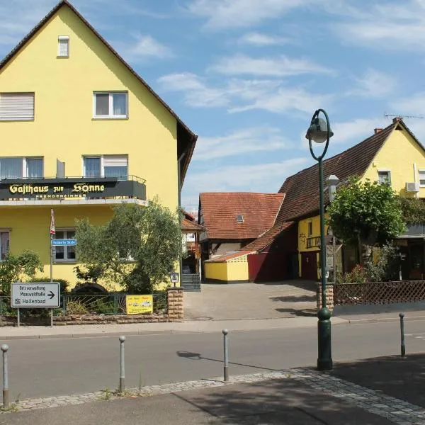Gasthaus Zur Sonne, hotel ve Freiburgu