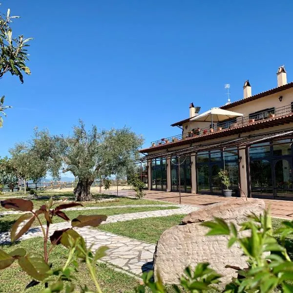 Agriturismo La Terrazza su Farfa, отель в городе Castelnuovo di Farfa