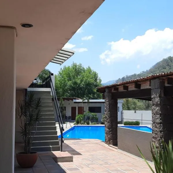 Hotel el Arco, hotel v destinaci Valle de Bravo
