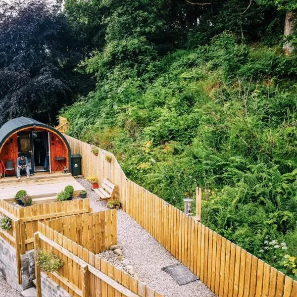 Loch Ness Woodland Pods, hotel em Bearnock