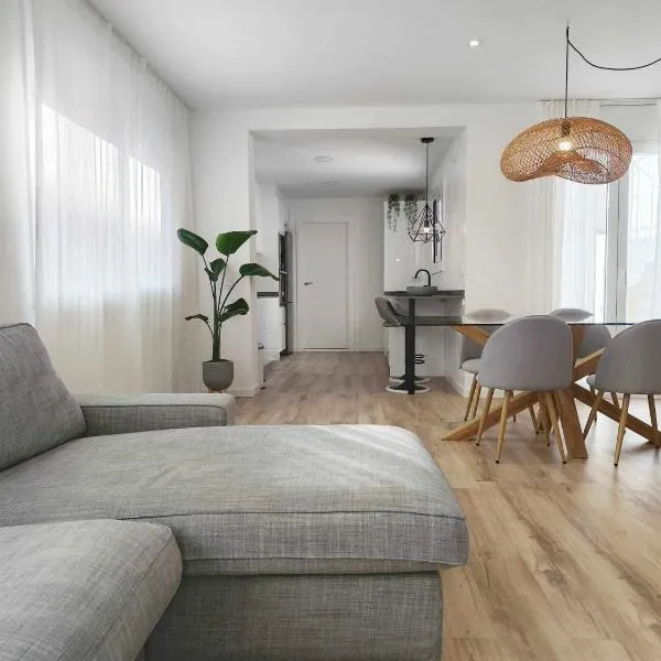 Mazi Apartments Cuba, hotell i Mataró