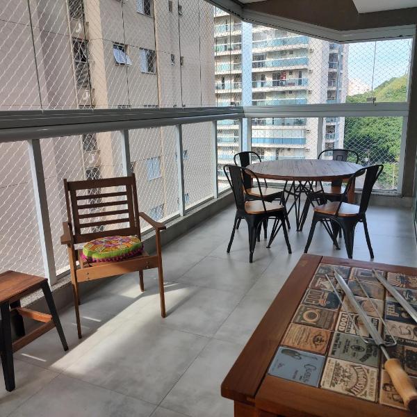 Apto Novo, Sofisticado e Aconchegante em Astúrias Guarujá - Foto 5