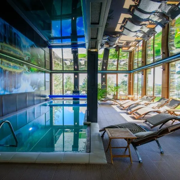 KATUN Apartmani & SPA, hotel di Divčibare