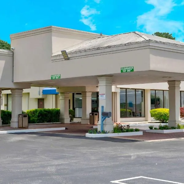 Motel 6-Conyers, GA, хотел в Кониърс