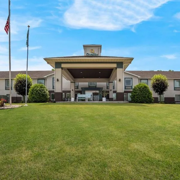Quality Inn & Suites Chambersburg, hotel v destinaci Chambersburg