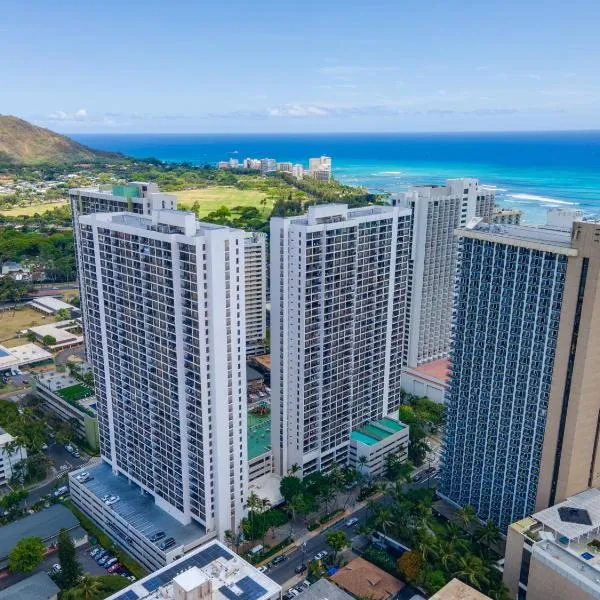Midway at the Waikiki Banyan, hotel in Honolulu
