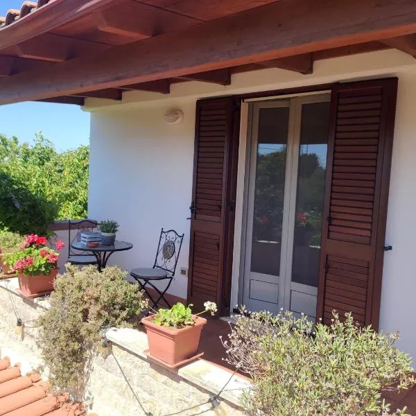 La Padula - Salento, hotel Giuggianellóban