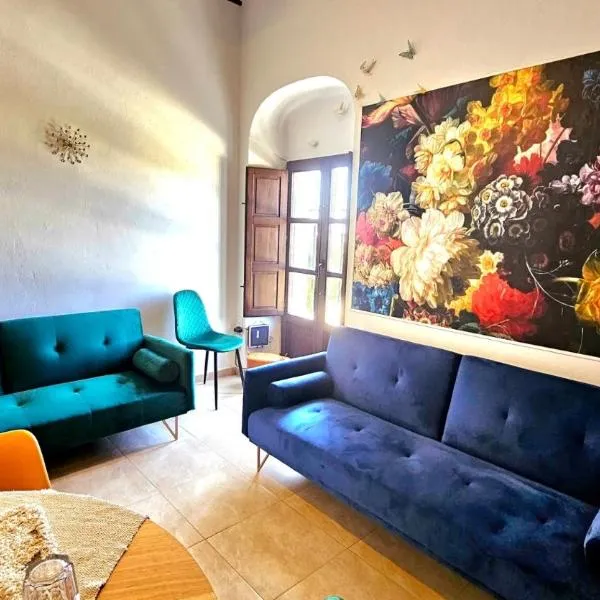 Casa Bakara Vejer old town, hotel en Vejer de la Frontera