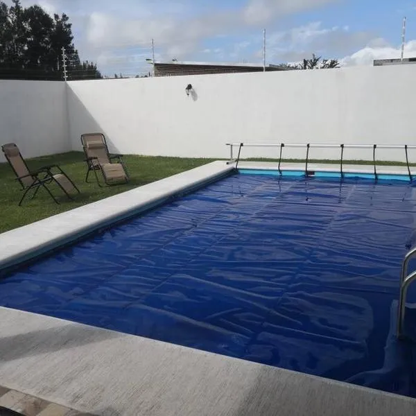 Hermosa Casa Alberca Climatizada por Paneles Solares, hotel v destinaci Los Limones