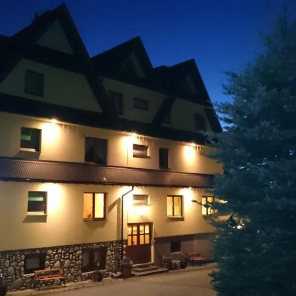 Pod Tatrami, hotel a Bukowina Tatrzańska