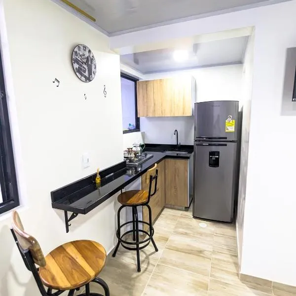 Apartaestudio para estrenar La Quinta, hotel v destinaci Ibagué