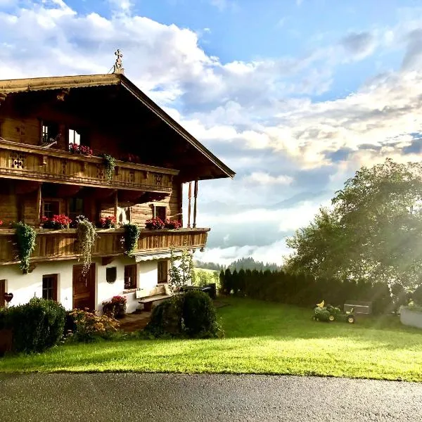 Bioberghof Rohr, hotel v destinaci Fieberbrunn
