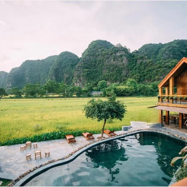 Tam Coc Windy Fields, hotel v destinaci Ninh Binh