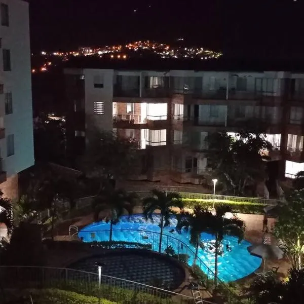 Apartamento con maravillosa vista al río Fonce, hotel v destinaci San Gil