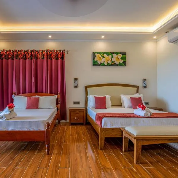 Maison D'Aaryan, hotel v destinaci Anse aux Pins