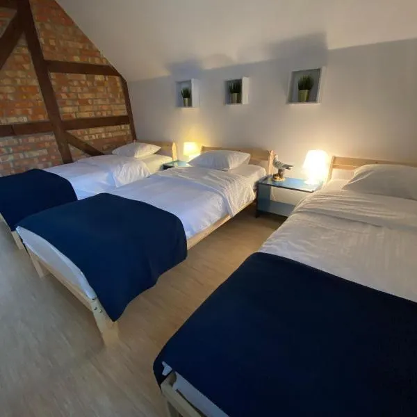 Morski Sen, hotell i Poddąbie