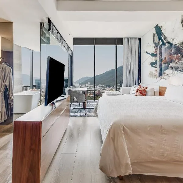 Live Aqua Monterrey, hotel en Monterrey