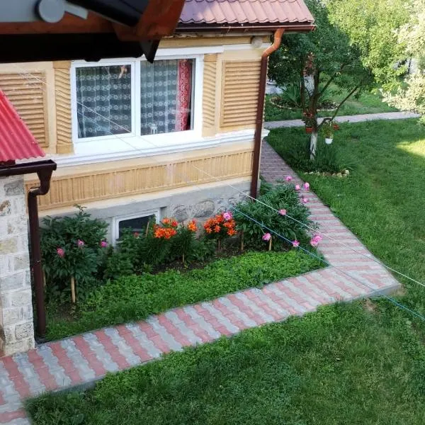 Casa traditionala Subcetate, hotel in Sărmaş