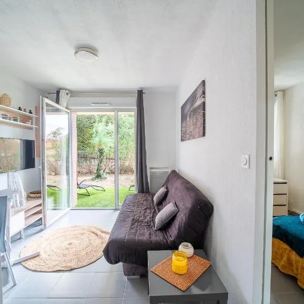 Soleil sur la Massane - Appartement avec terrasse, hotel in Argelès-sur-Mer