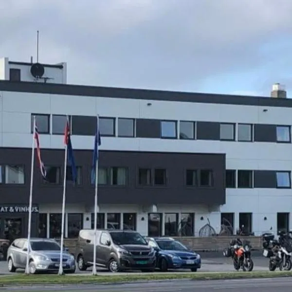 Verdde Hotel Lakselv, hotel en Skoganvarre