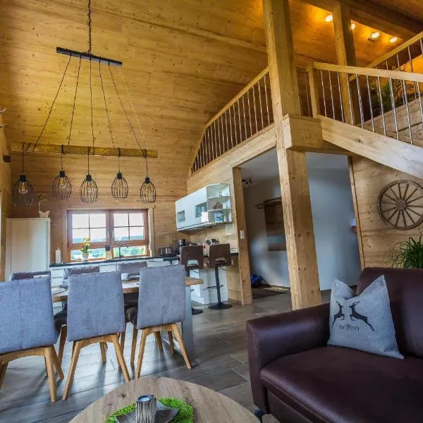 Chalet Hüttenzauber, hotel in Mehlmeisel
