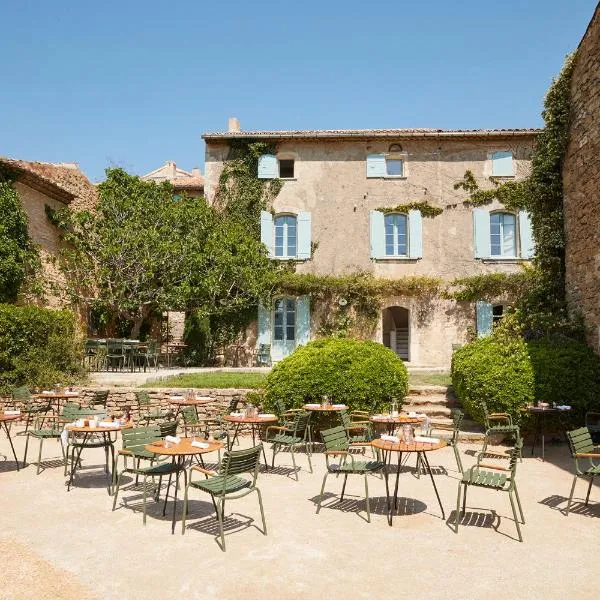 La Bastide du Mourre、オペードのホテル