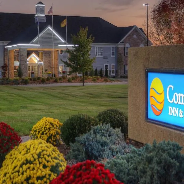 마운트플레전트에 위치한 호텔 Comfort Inn & Suites and Conference Center