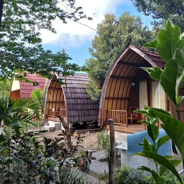 Pondok Anjani, hotel v destinaci Gili Meno