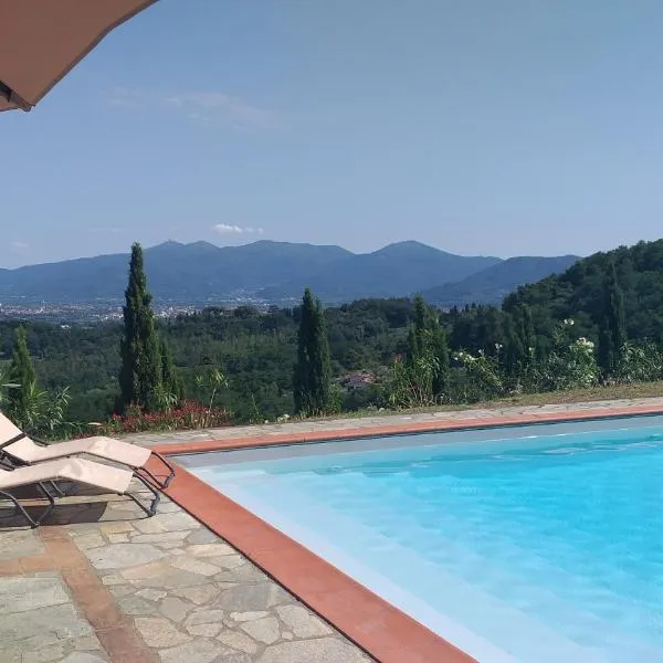 Villa al Fondorina, hotel di Santo Stefano