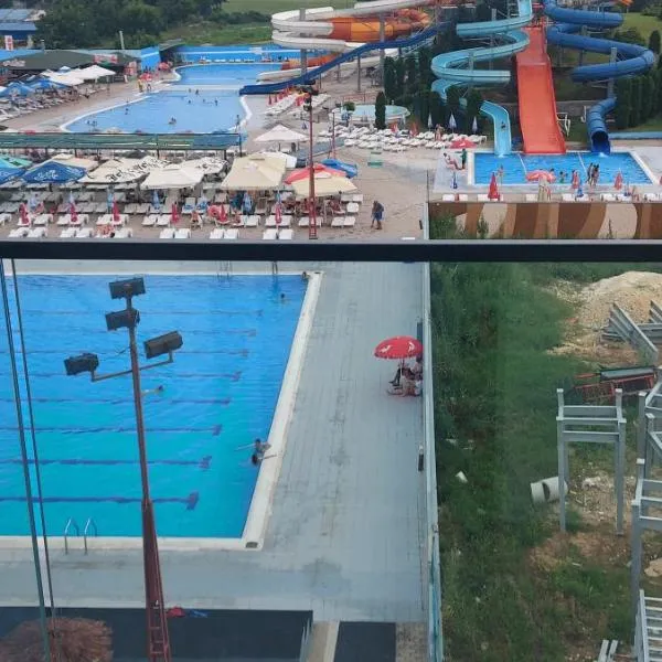 Heli lux, hotel a Trnava