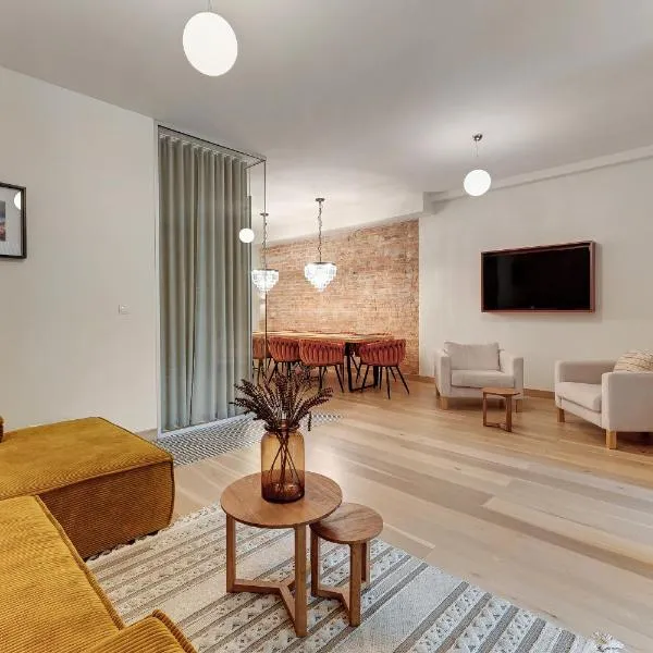 Pure Gdańsk - Central Location - by Grand Apartments, hotel v destinácii Gdansk