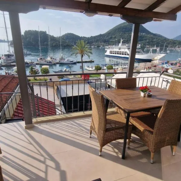 VIEW ON SCORPIOS - Ktena Accomodation, ξενοδοχείο στο Νυδρί