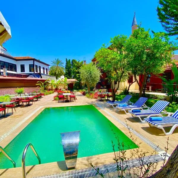 Necip Bey Konağı, hotel v destinaci Antalya