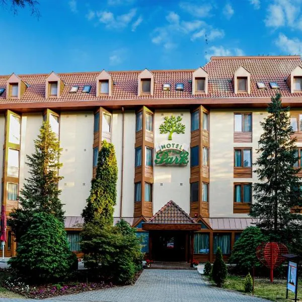 Park Hotel Gyula, hotel Gyulán