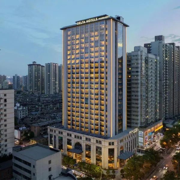 Delta Hotels by Marriott Xi'an, hotel v destinaci Si-an