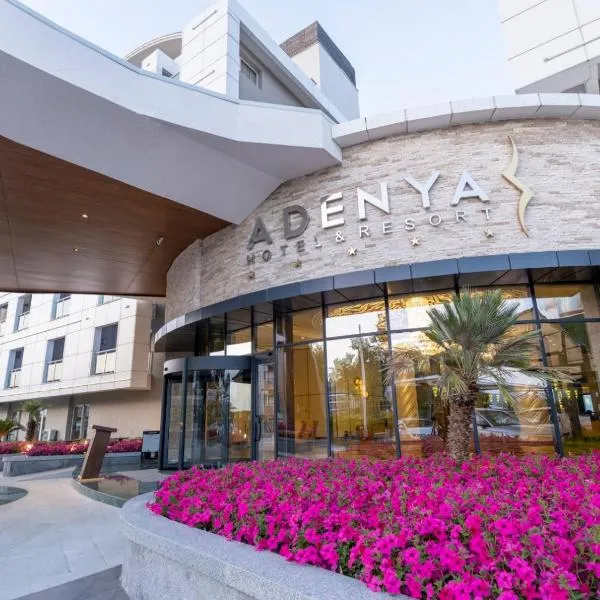 Adenya Hotel & Resort Halal All Inclusive, hotel v destinaci Avsallar