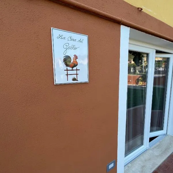 La casa del Gallo, hotel u gradu Pietra Ligure