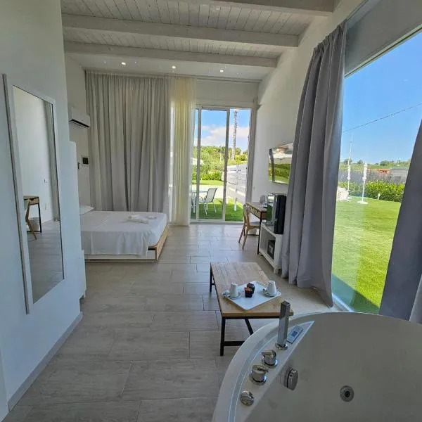 Pool Suite - Città Bianca, hotel Pescarában