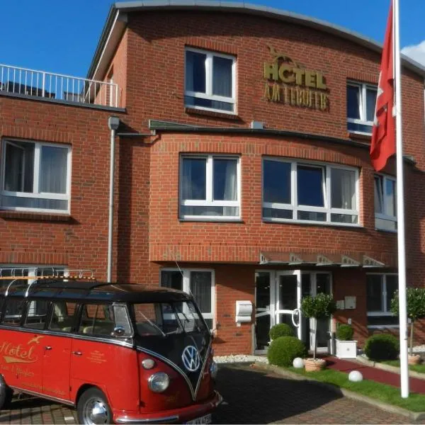 Hotel AM ELBUFER, hotell i Hamburg