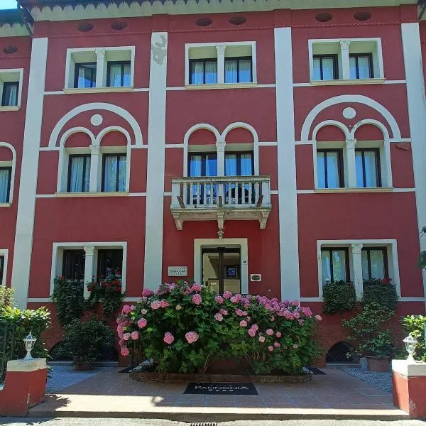 Hotel Villa Pannonia, hotell i Venedig-Lido