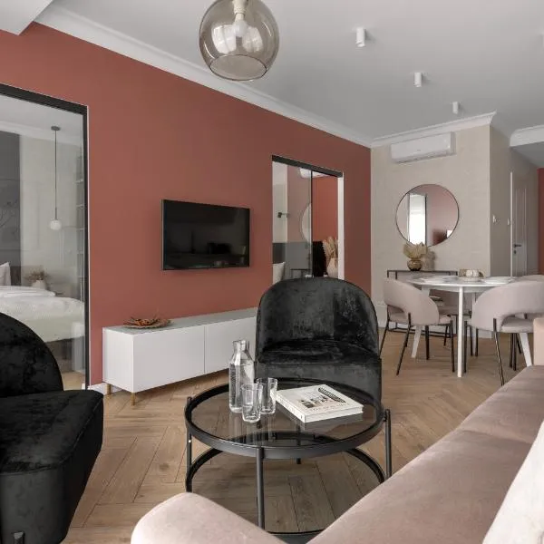 APARTIO ROOMS Gliwice, hotel v destinaci Gliwice