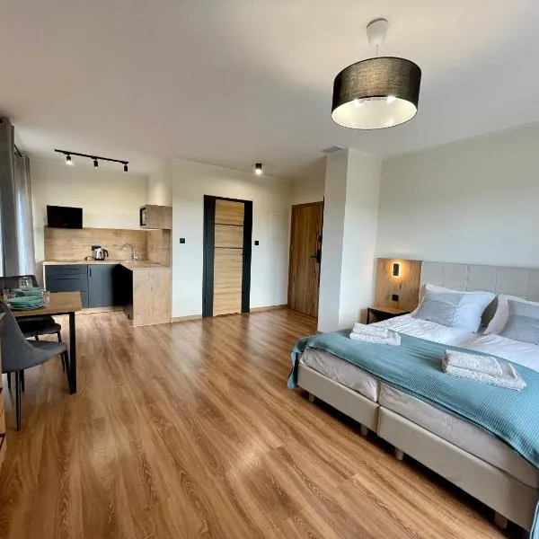 Apartamenty MarSyl, хотел в Ястшембя Гура