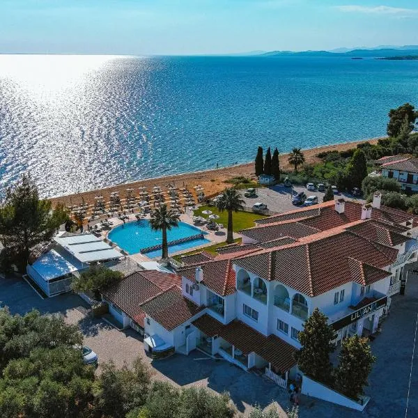 Acrotel Lilyann Boutique Hotel, hotelli kohteessa Elia