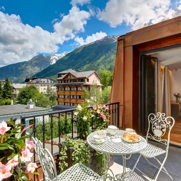 Grand Hôtel des Alpes, hotel v destinaci Chamonix-Mont-Blanc