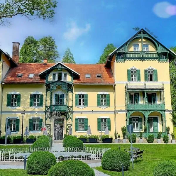 Hotel Švicarija - Terme Dobrna, hotel em Dobrna