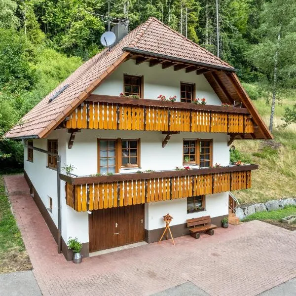 Ferienhaus Gießler: Nordrach şehrinde bir otel