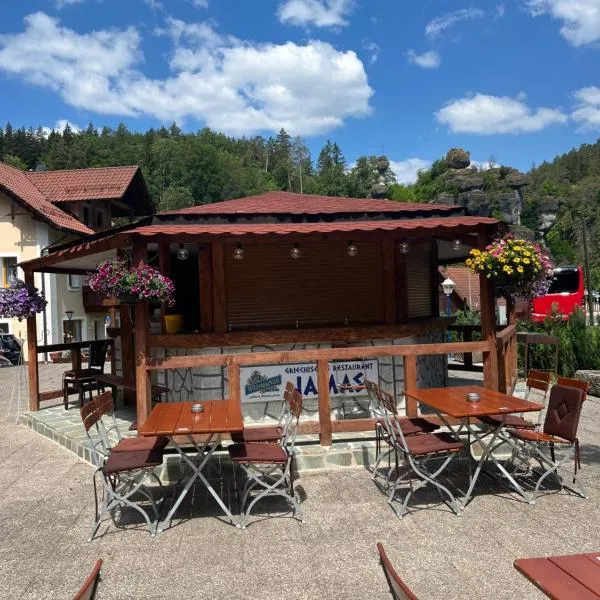 포텐스타인에 위치한 호텔 Jamas Hotel & Restaurant