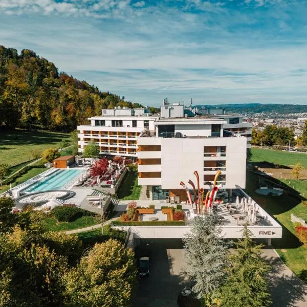 FIVE Zurich - Luxury City Resort، فندق في زيورخ