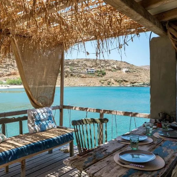 Magical Retreat Tinos, hotel v destinaci Platiá