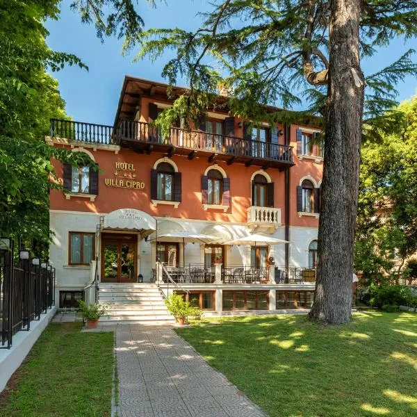 Hotel Villa Cipro, hotel in Venice-Lido